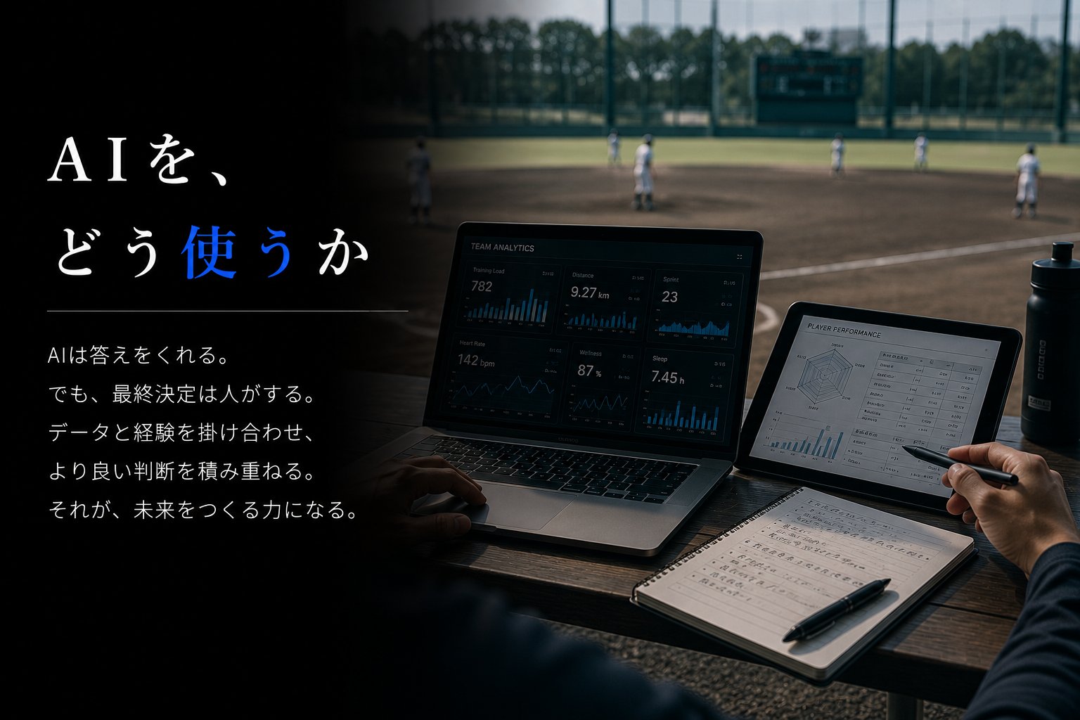 AIを、どう使うか