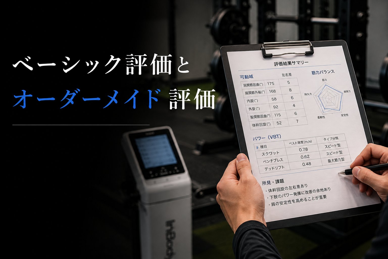 ベーシック評価とオーダーメイド評価とは